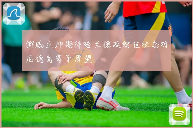 挪威主帅期待哈兰德延续佳状态对厄德高寄予厚望